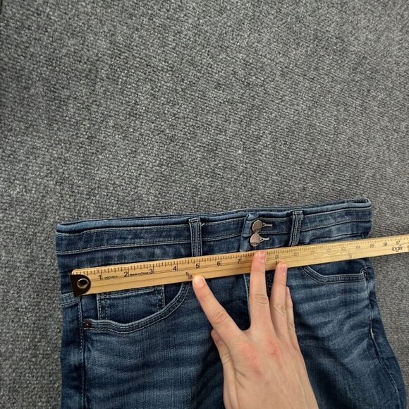 BKE Denim Jeans Universal Fit High Rise Ankle Skinny 30x27 Cotton Spandex Women - Picture 14 of 16